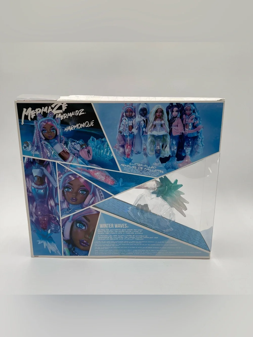 MERMAZE MERMAIDZ Color Change Winter Waves Harmonique Mermaid Doll | BRAND NEW